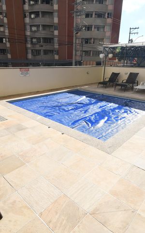 Apartamento à venda com 47m², 1 quarto e 1 vagaÁrea comum - Piscina