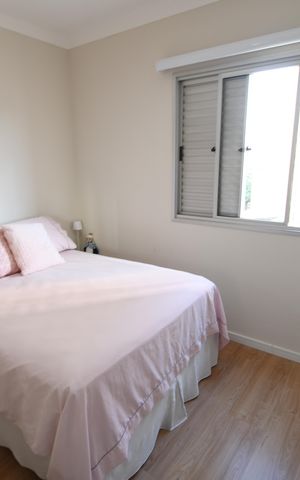 Apartamento à venda com 47m², 1 quarto e 1 vagaQuarto