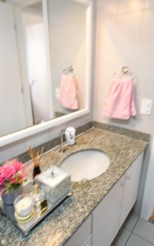 Apartamento à venda com 47m², 1 quarto e 1 vagaBanheiro