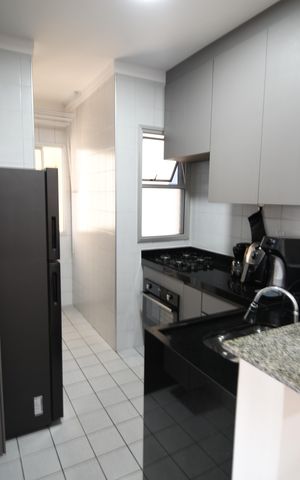 Apartamento à venda com 47m², 1 quarto e 1 vagaCozinha