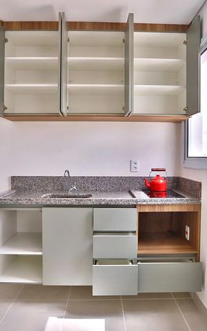 Studio à venda com 26m², 1 quarto e sem vaga Studio à venda com 26m², 1 quarto e sem vagaStudio