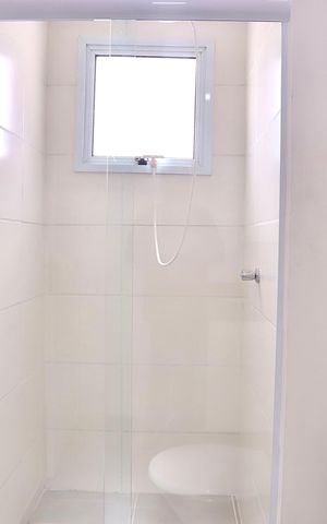 Studio à venda com 26m², 1 quarto e sem vaga Studio à venda com 26m², 1 quarto e sem vagaBanheiro