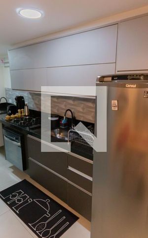 Apartamento à venda com 55m², 1 quarto e sem vaga Apartamento à venda com 55m², 1 quarto e sem vagaCozinhaCozinha