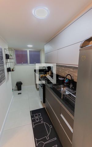 Apartamento à venda com 55m², 1 quarto e sem vaga Apartamento à venda com 55m², 1 quarto e sem vagaCozinha