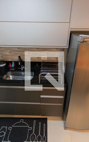 Apartamento à venda com 55m², 1 quarto e sem vaga Apartamento à venda com 55m², 1 quarto e sem vagaCozinha