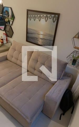 Apartamento à venda com 55m², 1 quarto e sem vaga Apartamento à venda com 55m², 1 quarto e sem vagaSala
