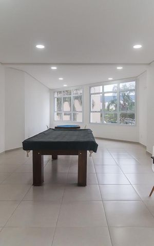 Studio para alugar com 40m², 1 quarto e 1 vaga Studio para alugar com 40m², 1 quarto e 1 vagaSala de Jogos