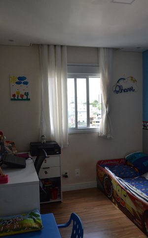 Apartamento à venda com 68m², 2 quartos e 1 vagaQuarto 1