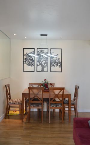 Apartamento à venda com 68m², 2 quartos e 1 vagaSala