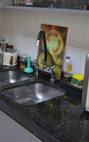Apartamento à venda com 68m², 2 quartos e 1 vagaCozinha