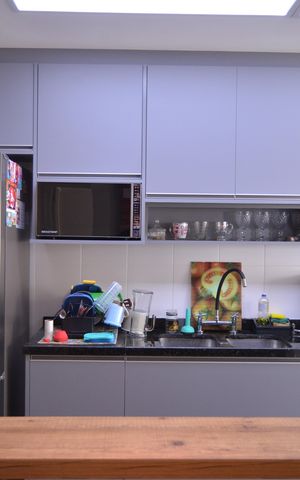 Apartamento à venda com 68m², 2 quartos e 1 vagaCozinha