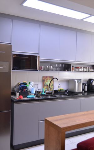 Apartamento à venda com 68m², 2 quartos e 1 vagaCozinha