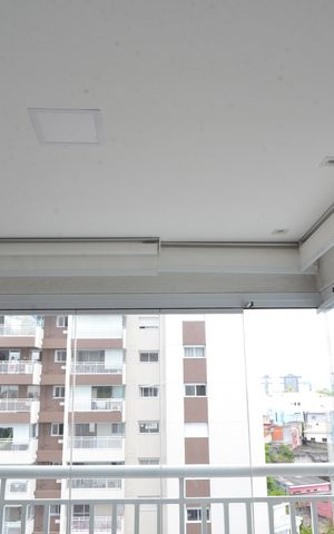 Apartamento à venda com 68m², 2 quartos e 1 vagaVaranda gourmet