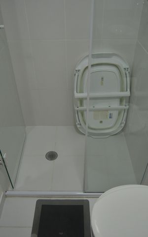 Apartamento à venda com 68m², 2 quartos e 1 vagaBanheiro Social