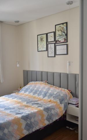 Apartamento à venda com 68m², 2 quartos e 1 vagaQuarto Suíte