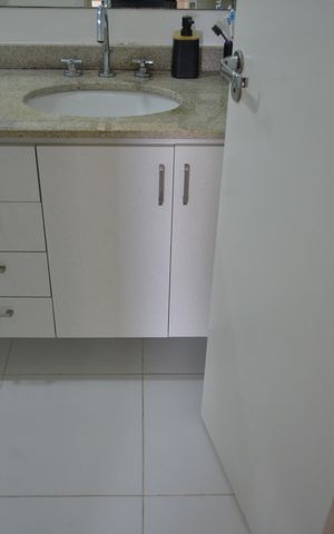 Apartamento à venda com 68m², 2 quartos e 1 vagaBanheiro da Suíte