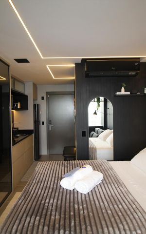Studio para alugar com 26m², 0 quarto e 1 vagaKitnet