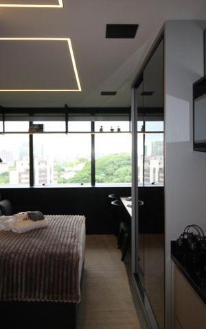 Studio para alugar com 26m², 0 quarto e 1 vagaKitnet