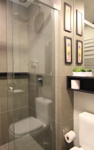 Studio para alugar com 26m², 0 quarto e 1 vagaBanheiro