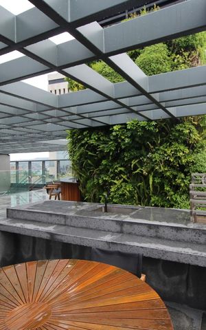 Studio para alugar com 26m², 0 quarto e 1 vagaÁrea comum - Churrasqueira