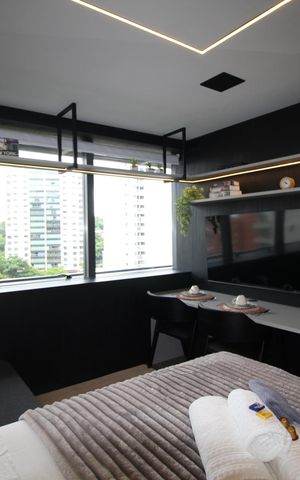 Studio para alugar com 26m², 0 quarto e 1 vagaKitnet