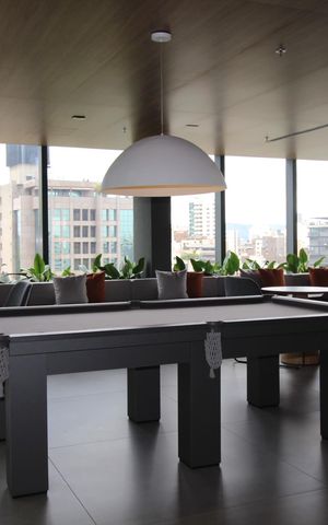 Studio para alugar com 26m², 0 quarto e 1 vagaSala de Jogos