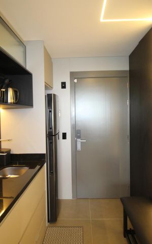 Studio para alugar com 26m², 0 quarto e 1 vagaCozinha