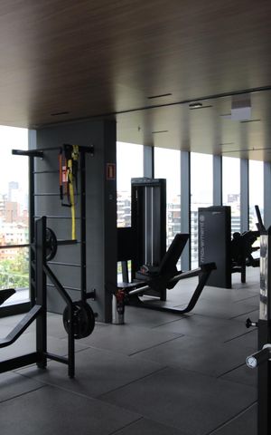 Studio para alugar com 26m², 0 quarto e 1 vagaAcademia