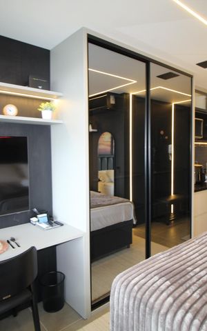 Studio para alugar com 26m², 0 quarto e 1 vagaKitnet