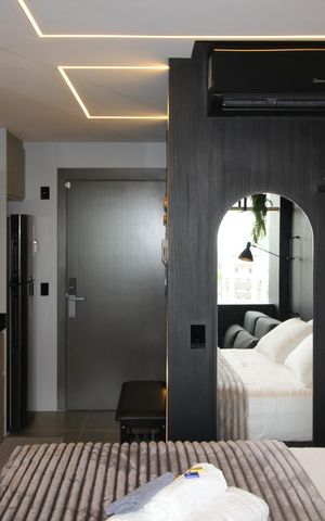 Studio para alugar com 26m², 0 quarto e 1 vagaKitnet