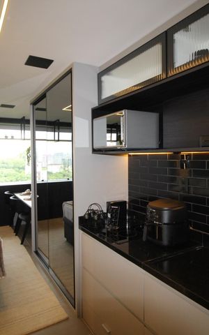 Studio para alugar com 26m², 0 quarto e 1 vagaCozinha