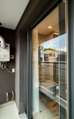 Studio à venda com 22m², 0 quarto e sem vaga Studio à venda com 22m², 0 quarto e sem vagaSacada