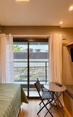 Studio à venda com 22m², 0 quarto e sem vaga Studio à venda com 22m², 0 quarto e sem vagaQuarto