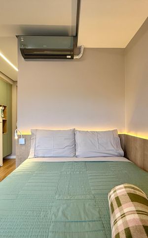 Studio à venda com 22m², 0 quarto e sem vaga Studio à venda com 22m², 0 quarto e sem vagaQuarto