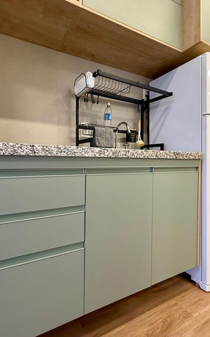 Studio à venda com 22m², 0 quarto e sem vaga Studio à venda com 22m², 0 quarto e sem vagaCozinha