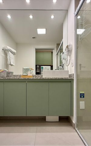Studio à venda com 22m², 0 quarto e sem vaga Studio à venda com 22m², 0 quarto e sem vagaBanheiro
