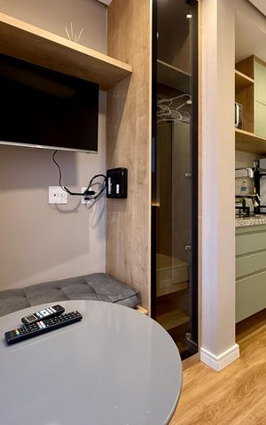 Studio à venda com 22m², 0 quarto e sem vaga Studio à venda com 22m², 0 quarto e sem vagaQuarto