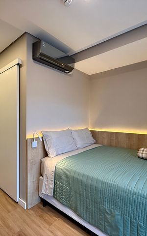 Studio à venda com 22m², 0 quarto e sem vaga Studio à venda com 22m², 0 quarto e sem vagaQuarto