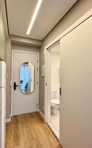 Studio à venda com 22m², 0 quarto e sem vaga Studio à venda com 22m², 0 quarto e sem vagaCozinha