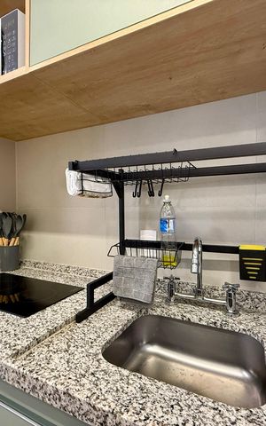 Studio à venda com 22m², 0 quarto e sem vaga Studio à venda com 22m², 0 quarto e sem vagaCozinha