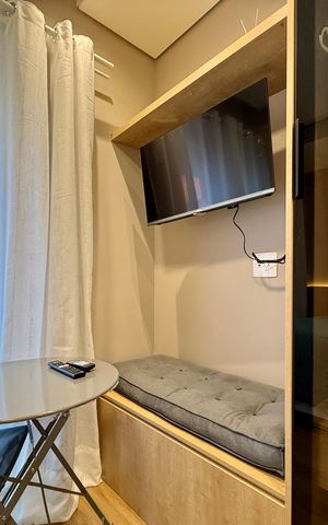 Studio à venda com 22m², 0 quarto e sem vaga Studio à venda com 22m², 0 quarto e sem vagaQuarto