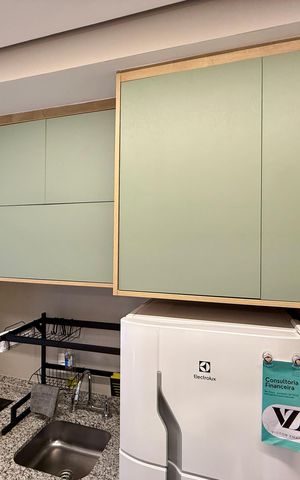 Studio à venda com 22m², 0 quarto e sem vaga Studio à venda com 22m², 0 quarto e sem vagaCozinha
