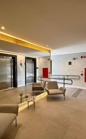 Studio à venda com 22m², 0 quarto e sem vaga Studio à venda com 22m², 0 quarto e sem vagaHall Social Bloco