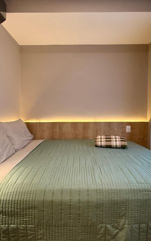 Studio à venda com 22m², 0 quarto e sem vaga Studio à venda com 22m², 0 quarto e sem vagaQuarto