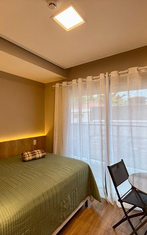 Studio à venda com 22m², 0 quarto e sem vaga Studio à venda com 22m², 0 quarto e sem vagaQuarto