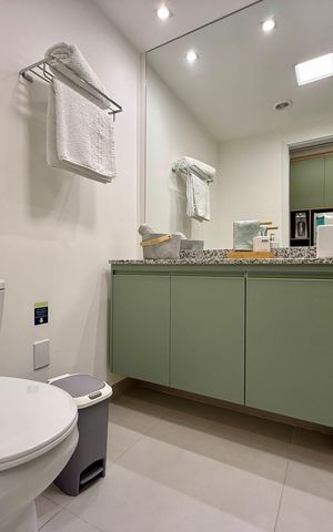 Studio à venda com 22m², 0 quarto e sem vaga Studio à venda com 22m², 0 quarto e sem vagaBanheiro