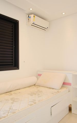 Apartamento à venda com 100m², 3 quartos e 2 vagasSuíte 2