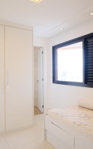 Apartamento à venda com 100m², 3 quartos e 2 vagasSuíte 2