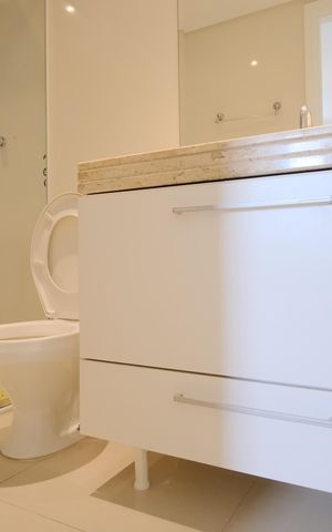 Apartamento à venda com 100m², 3 quartos e 2 vagasBanheiro da Suíte 1