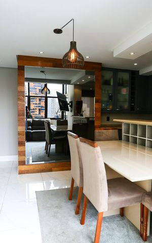 Apartamento para alugar com 62m², 1 quarto e 2 vagassala 